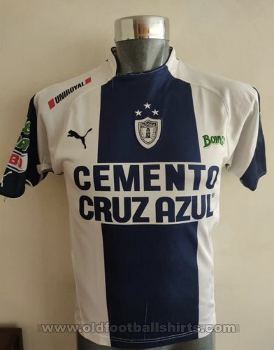 Pachuca Home football shirt 2005