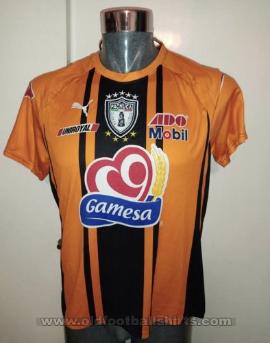 Pachuca Away football shirt 2007 - 2008
