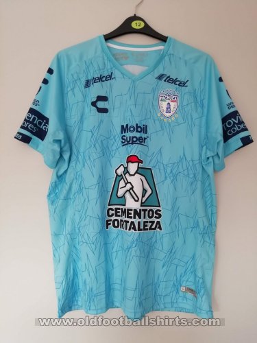 Pachuca Away football shirt 2019 - 2020