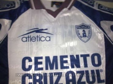 Pachuca Home football shirt 1998