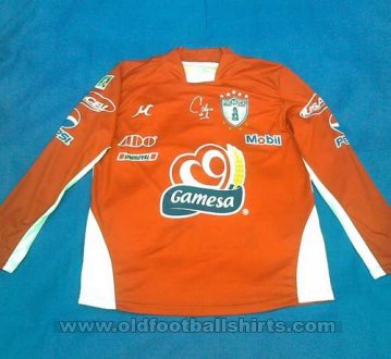 Pachuca Goalkeeper football shirt 2008 - 2009