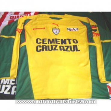 Pachuca Goalkeeper football shirt 2006