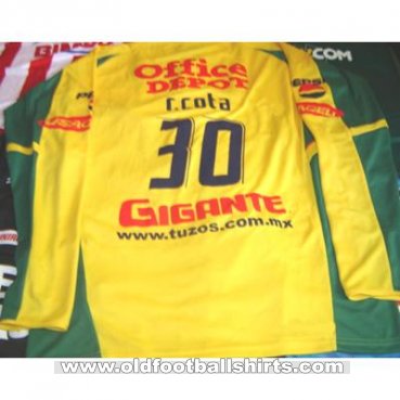 Pachuca Goalkeeper football shirt 2006