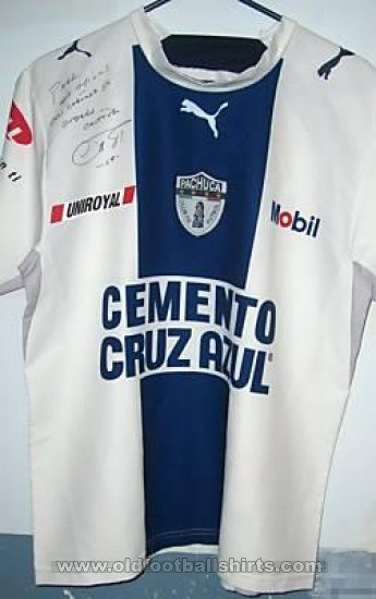 Pachuca Home football shirt 2006 - 2007