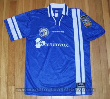 New York Pancyprian-Freedoms Home football shirt (unknown year)