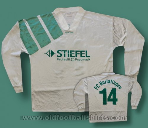 FC Burlafingen Unknown shirt type (unknown year)