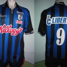 Queretaro Home maglia di calcio 2008 sponsored by Kelloggs