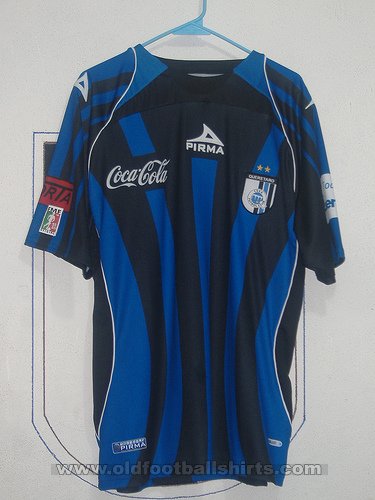 Queretaro Home maglia di calcio 2008 - 2009