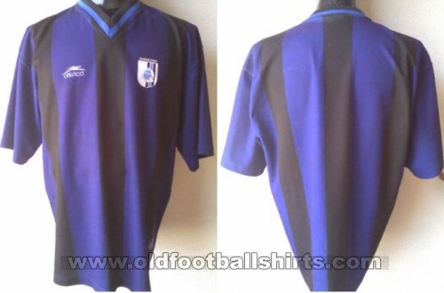 Queretaro Home maglia di calcio 2000 - 2001
