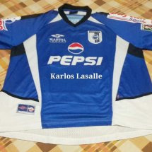 Queretaro Home maglia di calcio 2002 sponsored by Pepsi