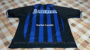 Queretaro Borta fotbollströja 2003 - 2004
