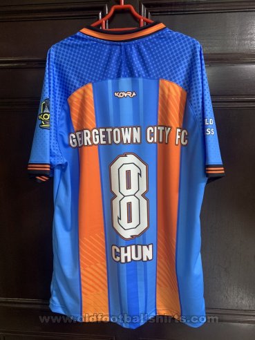 Georgetown City FC Home football shirt 2021