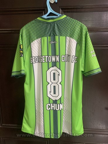 Georgetown City FC Away football shirt 2021