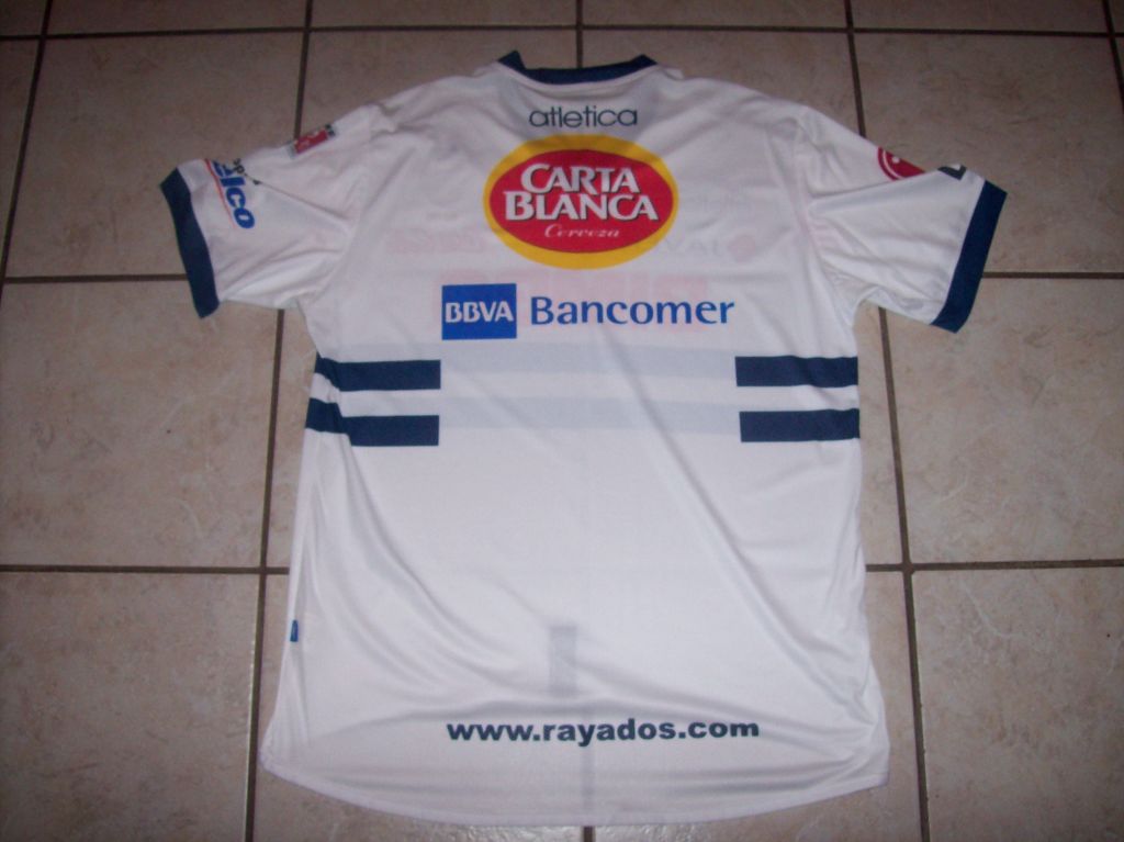 CF Monterrey Away football shirt 2005 - 2006