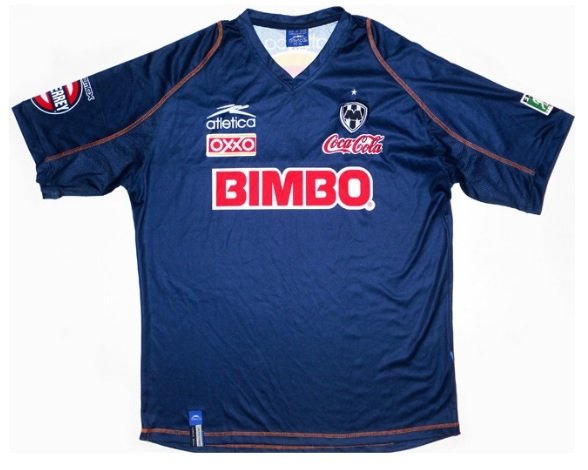 rayados jersey