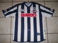 CF Monterrey Home baju bolasepak 2001 - 2002