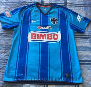 CF Monterrey Away football shirt 2008 - 2009