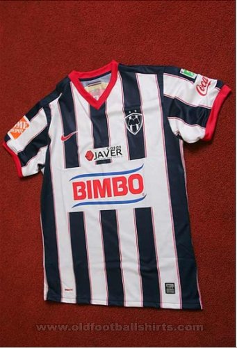 CF Monterrey Home football shirt 2009 - 2010