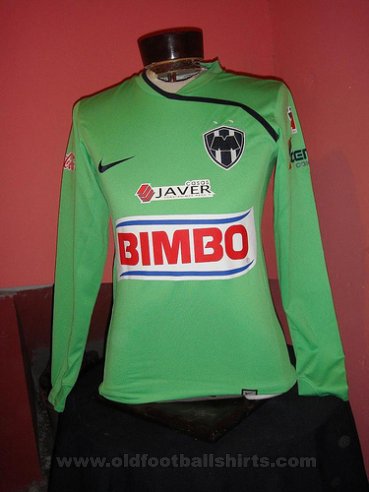 CF Monterrey Goalkeeper football shirt 2009 - ?