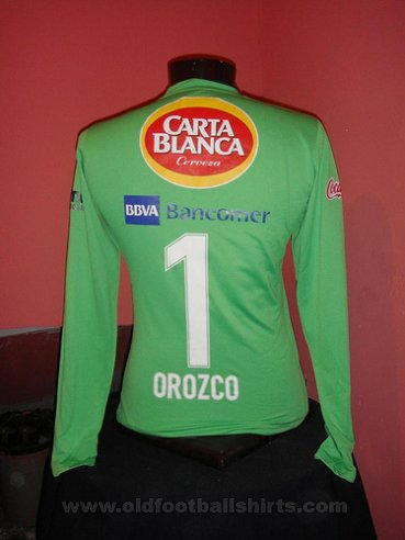 CF Monterrey Goalkeeper football shirt 2009 - ?