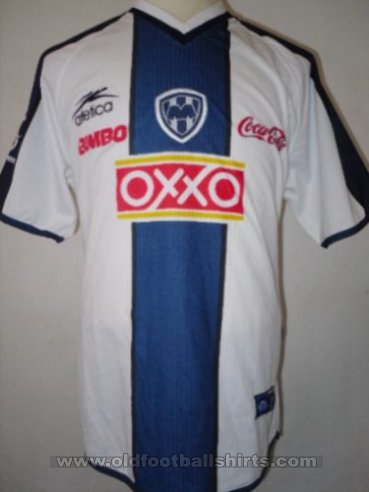 CF Monterrey Away football shirt 1998