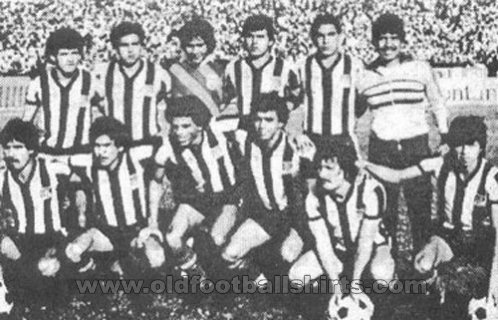 CF Monterrey Home football shirt 1952