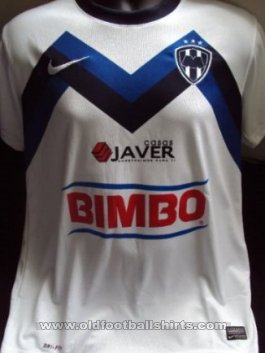 CF Monterrey Away football shirt 2010 - 2011