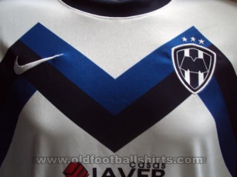 CF Monterrey Away football shirt 2010 - 2011