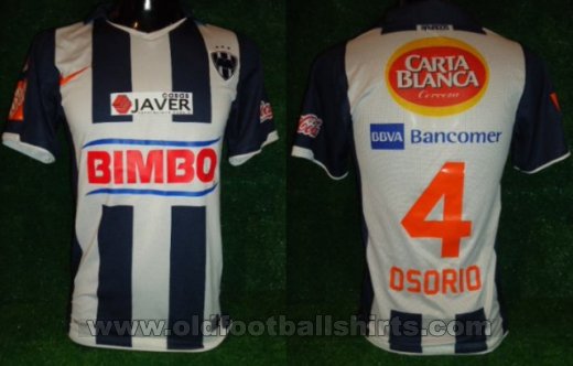 CF Monterrey Home football shirt 2010 - 2011