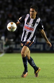 CF Monterrey Home football shirt 2010 - 2011