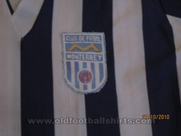 CF Monterrey Home baju bolasepak 1964