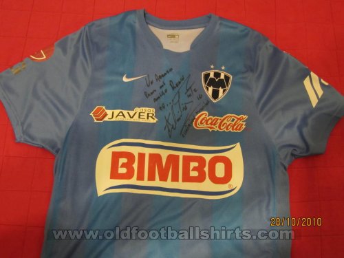 CF Monterrey Goalkeeper football shirt 2007 - 2008