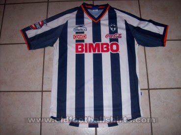CF Monterrey Home football shirt 2002 - 2003
