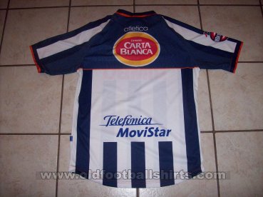 CF Monterrey Home football shirt 2002 - 2003