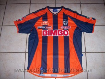 CF Monterrey Away football shirt 2003 - 2004