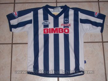 CF Monterrey Home football shirt 2001 - 2002