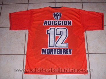 CF Monterrey Training/Leisure football shirt 2000 - 2002