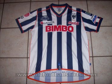 CF Monterrey Home baju bolasepak 2005 - 2006