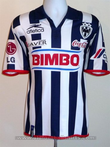 CF Monterrey Home football shirt 2006 - 2007