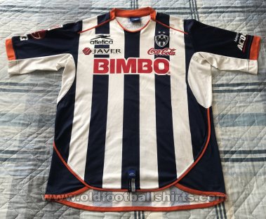 CF Monterrey Home football shirt 2004 - 2005
