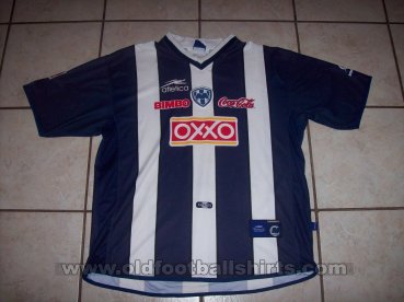 CF Monterrey Home football shirt 2000 - 2001