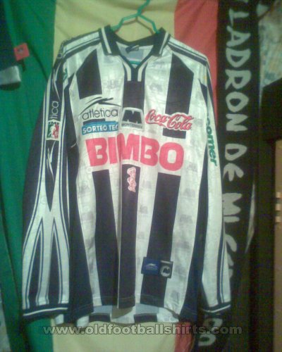 CF Monterrey Home football shirt 1999 - 2000