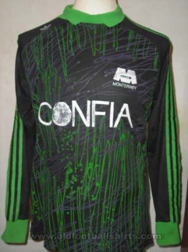 CF Monterrey Goalkeeper football shirt 1996