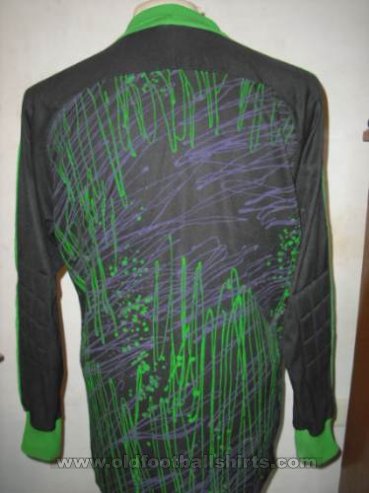 CF Monterrey Goalkeeper football shirt 1996