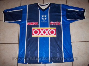 CF Monterrey Away football shirt 2000 - 2001