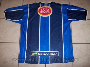 CF Monterrey Away football shirt 2000 - 2001