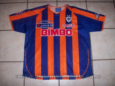 CF Monterrey Away football shirt 2004 - 2005