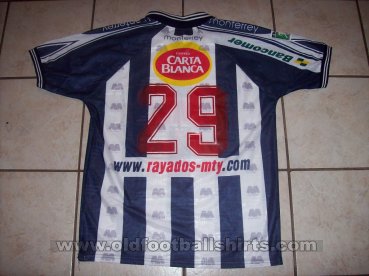 CF Monterrey Special football shirt 1999 - 2000