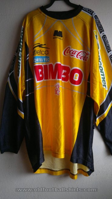 CF Monterrey Goalkeeper football shirt 1999 - 2000