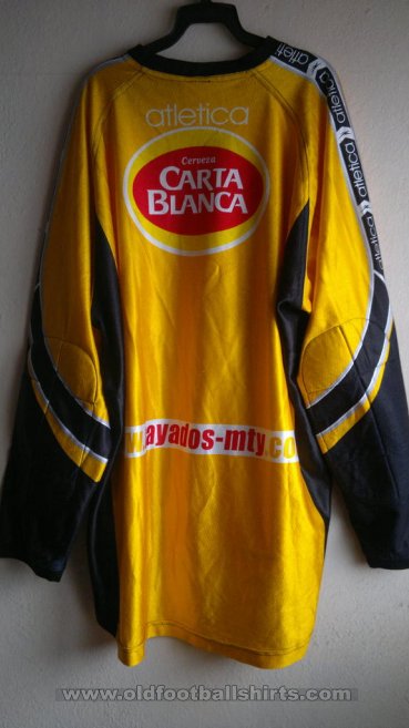 CF Monterrey Goalkeeper football shirt 1999 - 2000